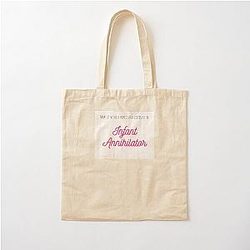 What If We Held Hands and Listened to Infant Annihilator Cotton Tote Bag