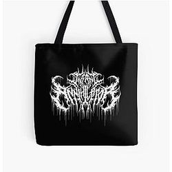 Infant Annihilator Band Fan-Made Design Logo Tote Bag