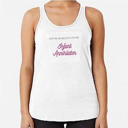 What If We Held Hands And Listened To Annihilator Tank Top