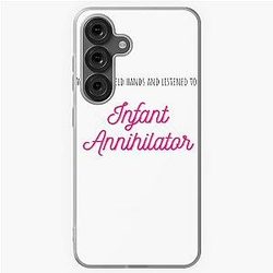 What If We Held Hand and Listened to Virgin Annihilator Soft Case for Samsung Galaxy