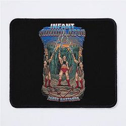 Three Bastaro Infant Annihilator Mouse Pad