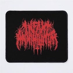 Infant Annihilator Band Mouse Pad