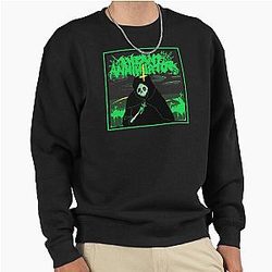 Infant Annihilator 8 Bit Pullover Sweatshirt