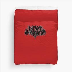 Infant Annihilator Duvet Cover