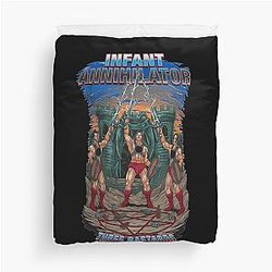 Three Bastard Infant Annihilator Duvet Cover