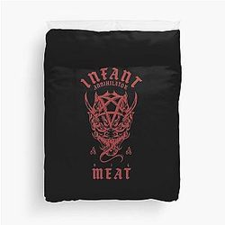 Infant Annihilator Band Duvet Cover