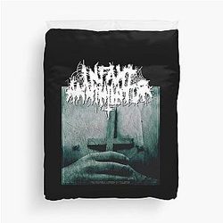 Infant Annihilator Band Duvet Cover