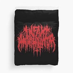 Infant Annihilator Band Duvet Cover