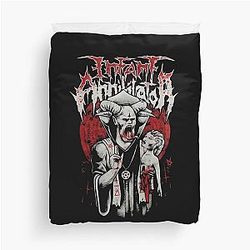 Infant Annihilator Band Duvet Cover