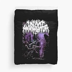 Infant Annihilator Band Duvet Cover