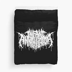 Infant Annihilator band duvet cover