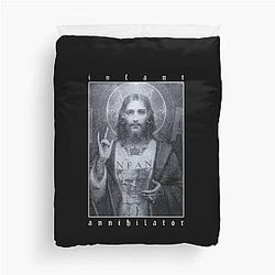 Infant Annihilator Band Duvet Cover