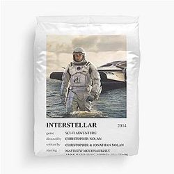 Interstellar (2014) Duvet Cover