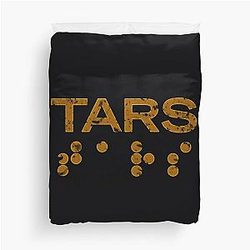 TARS Interstellar Duvet Cover
