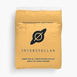 Interstellar Duvet Cover
