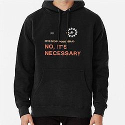 Interstellar Docking It's Necessary Pullover Hoodie