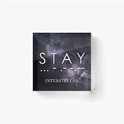 Interstellar Stay Acrylic Block