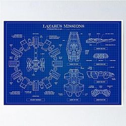 Lazarus Mission Poster