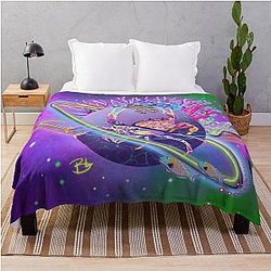 Interstellar Crab Throw Blanket