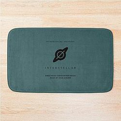Interstellar bath mat