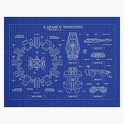 Lazarus Mission Interstellar Movie Jigsaw Puzzle