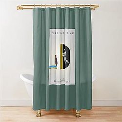 Interstellar Movie Aesthetic Shower Curtain