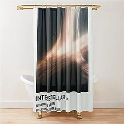 Interstellar Shower Curtain