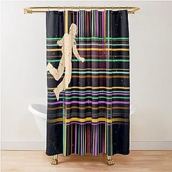 Interstellar Posters Shower Curtain