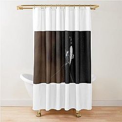 STK204132S Voyager 1 spacecraft entering interstellar space Shower Curtain