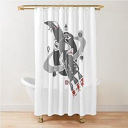 Interstellar Shower Curtain