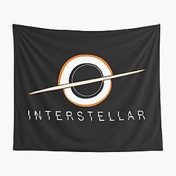 Black Hole Interstellar Tapestry