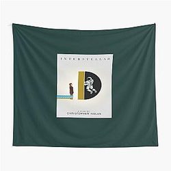 Interstellar Movie Aesthetic Poster Tapestry