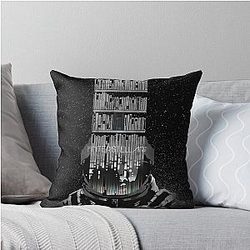 Interstellar Poster Throw Pillow