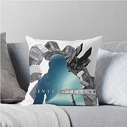Interstellar Throw Pillow