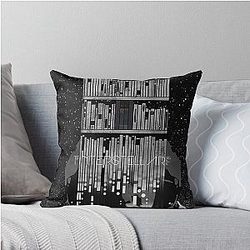Interstellar Throw Pillow