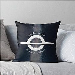 Interstellar Love Throw Pillow