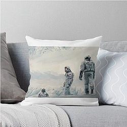 Interstellar Throw Pillow