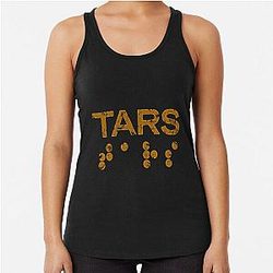 TARS Interstellar Racerback Tank Top
