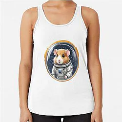 Interstellar Hamster Tank Top