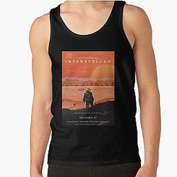 Orange Interstellar Tank Top
