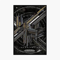 Interstellar Tesseract Print