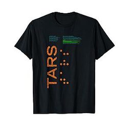 TARS Robot Interstellar T-Shirt