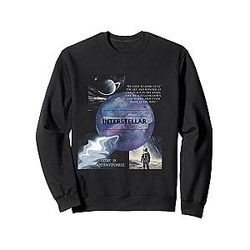 Unisex Adult Interstellar Sweater - Black Small