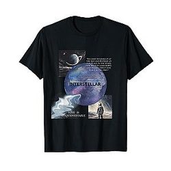 Interstellar T Shirt