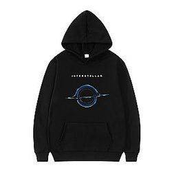 Interstellar Planet Unisex Classic Fit Kangaroo Pocket Hoodie