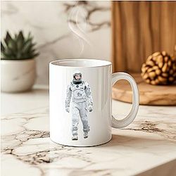 Endurance Galaxy Voyage Interstellar Mugs