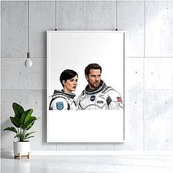 Murph Gravity Echo Interstellar Posters