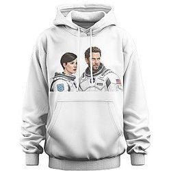 Murph Gravity Echo Interstellar Hoodies