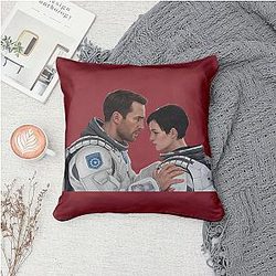 Gargantua Cosmic Pulse Interstellar Pillows Cover