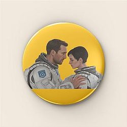 Gargantua Cosmic Pulse Interstellar Pins